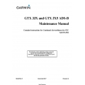 Garmin G33X and GTX 3X5 GTX 335 GTX 345 ADS-B Maintenance Manual 190-00734-11_v17