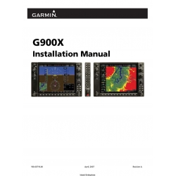 Garmin G900X Installation Manual 190-00719-00