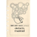 Great Lakes Model 2T-IA-2 Owners Manual $19.95