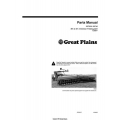 Great Plains 3SF36 and 3SF45 170-062P Folding Drill Parts Manual 2012