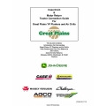 Great Plains YP Planters and Air Drills Case Drain & Motor Return Tractor Connection Guide 2010 $4.95