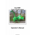 GreenMech Eco TMP Tractor Mounted Chipper Operator's Manual 2007