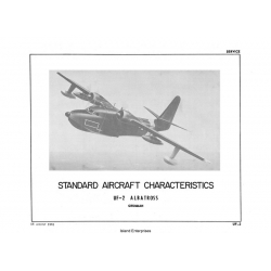 Grumman Albatross UF-2 Standard Aircraft Characteristics 1961
