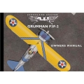 Grumman F3F-2 Owners Manual $4.95