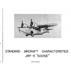 Grumman Goose JRF-5 Standard Aircraft Characteristics