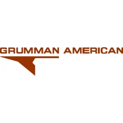 Grumman American Aircraft Logo,Decal/Stickes!