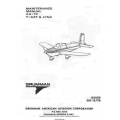 Grumman AA-1C Series T-CAT & LYNX Maintenance Manual 1976
