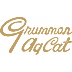 Grumman Ag Cat Aircraft! Sticker/Decal!