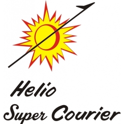 Helio Super Courier Aircraft Logo,Decals!