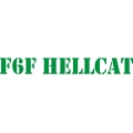 Grumman F6F Hellcat Aircraft Logo,Decals!