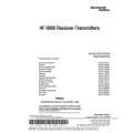 Collins HF-9000 Receiver-Transmitters Instruction Book (depot maintenance) 523-0775445-20521A