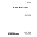 Collins HF-9000 Antenna Couplers Instruction Book (intermediate maintenance) 523-0777201-502211