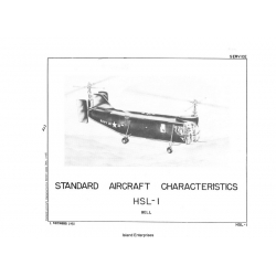 Bell HSL-1 Standard Aircraft Characteristics 1952