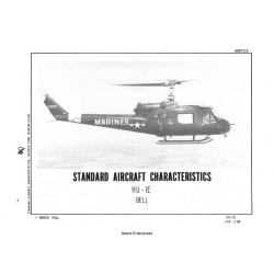 Bell HU-1E Standard Aircraft Characteristics 1964