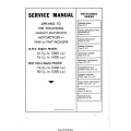 Harley Davidson Motorcycles Knucklehead O.H.V & Side Valve Engines Service Manual 1940 - 1947 Inclusive