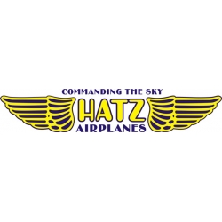 Hatz Airplanes Aircraft Logo,Decals!
