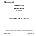 Beechcraft Hawker 4000 RC-7 and After Illustrated Parts Catalog 401-590001-0011S