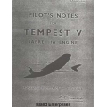 Hawker Tempest V Sabre IIA Engine Pilot's Notes