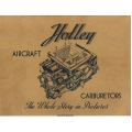 Holley Aircraft Carburetors Slide Film Review Book 1943