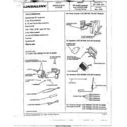 Honda Goldwing Clarion Type I Radio Installation Manual 1980