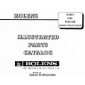 Bolens Husky 1455 Tractor Assembly Models 198-01 and 198-02 Parts Catalog
