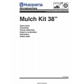 Husqvarna Mulch Kit 38”, 96071002000, 2008-06 Accessories
