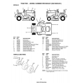 Husqvarna Tractor PB185H42LT (96012000401) Repair Parts Manual