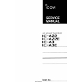 ICOM IC-A22,A22E,A3 VHF Air Band Transceiver Service Manual