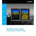 Genesys IDU-680 EFIS Software Version 8.0D (Fixed Wing) Pilot Operating Guide and Reference 64-000099-080D