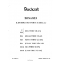 Beechcraft Bonanza 33-A33-B33-C33-E33-C33A-E33A Illustrated Parts Catalog 33-590011-3E