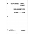 Continental TSIO-520-UB17 Special Edition Permold Engine Parts Catalog IPCT520UB17