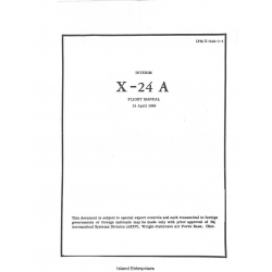 Interim X-24A Flight Manual/POH 1968