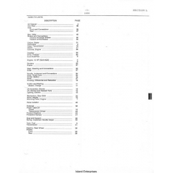 International Cub Cadet 1000 Tractor Parts Manual