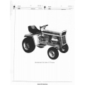 International Cub Cadet 127 Tractor Parts Manual