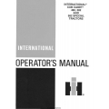 International Cub Cadet 482, 582 and 582 Special Tractors Operator's Manual