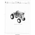 International Cub Cadet 72 Tractor Parts Manual