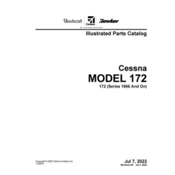 Cessna Model 172 Series 1996 and On Illustrated Parts Catalog 172RPC_v2022