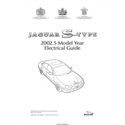 Jaguar S-Type Electrical Guide 2002.5
