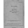 JRB-4, 5, 6 & SNB-2, 3, 3E, 3P, 4, 5 Navy Models Airplanes Pilot's Handbook