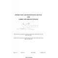 Jabiru 3300 Aircraft Engine Instruction and Maintenance Manual 2000