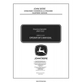 John Deere Broadcast Spreader LPBST-35JD OMM157122-B7 Operator's Manual 2004 - 2007