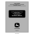 John Deere TM2349 X700, X720, X724 & X728 Ultimate Series Tractors Technical Manual 2005