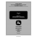 John Deere Utility Cart 17P OMM156786-C7 Operator's Manual 2006 2007