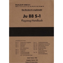 Junkers Ju 88 S-1 Flugzeug-Handbuch