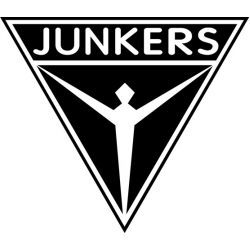 Junkers Decal/Sticker 7" wide by 8" high!