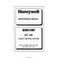 Bendix King KC 140 Flight Control System Maintenance Manual 006-15573-0000