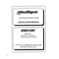 Bendix King KDD 693 Parallel to Serial DME Range Converter Installation Manual 006-00094-0000