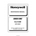 Bendix King KLN 90B KLN-90B GPS RNAV Maintenance Manual 006-15521-0002
