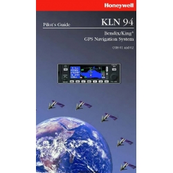 Bendix King KLN 94 GPS Nav System PG 006-18207-0000