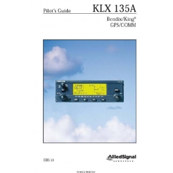 KLX 135A Pilots Guide Bendix/King GPS/COMM 006-08789-0000